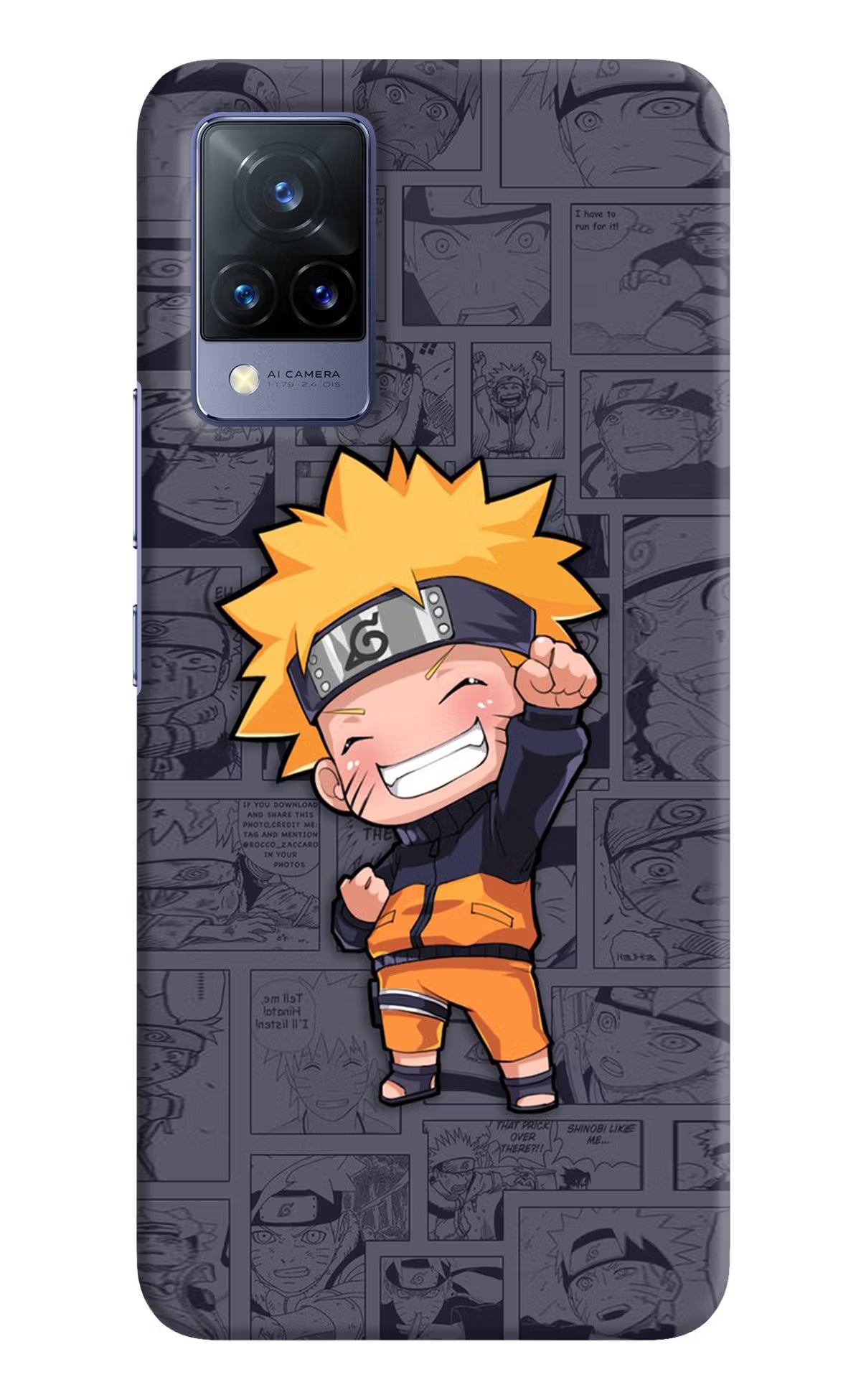 Chota Naruto Case for Vivo V21 by Casekaro
