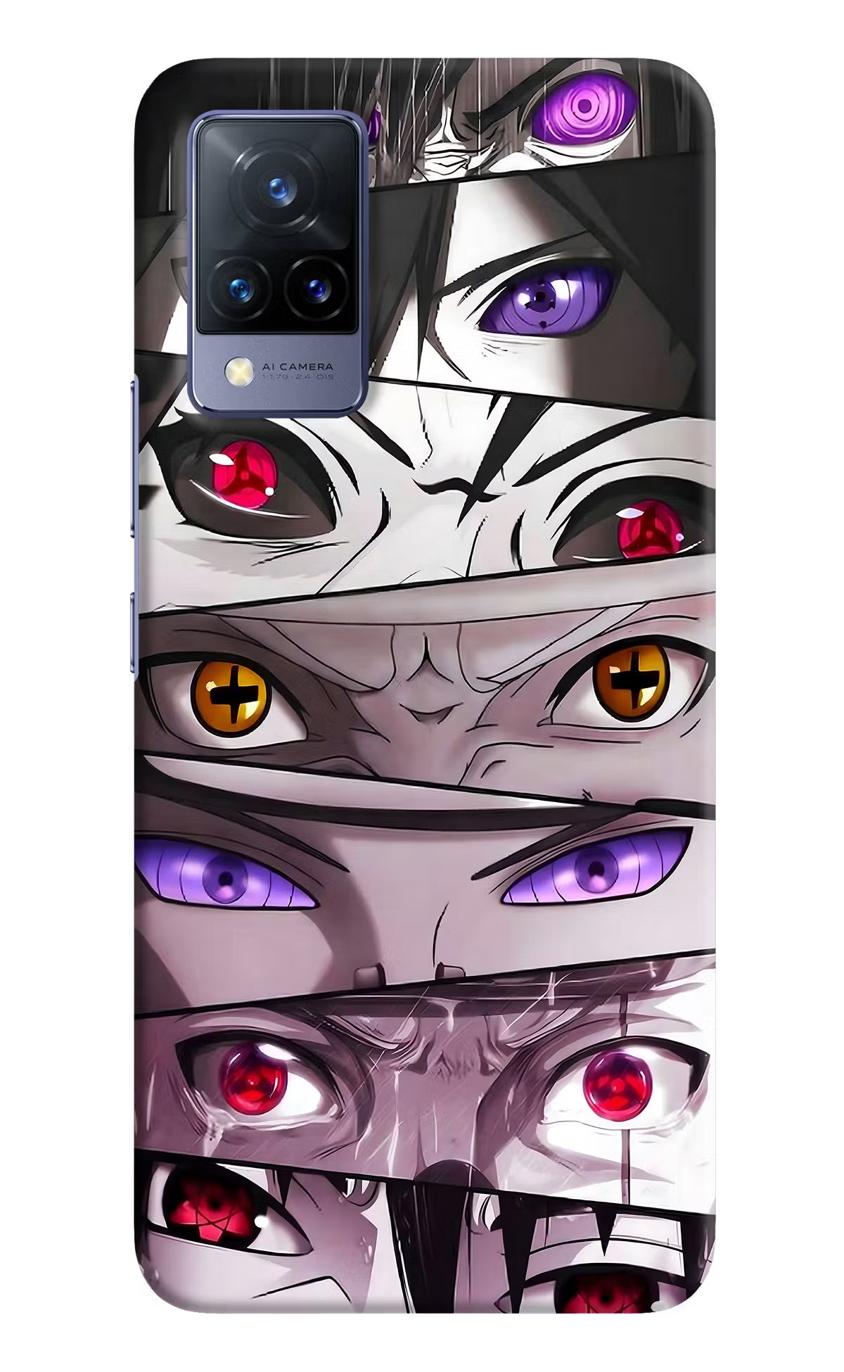 Naruto Anime Case for Vivo V21 by Casekaro