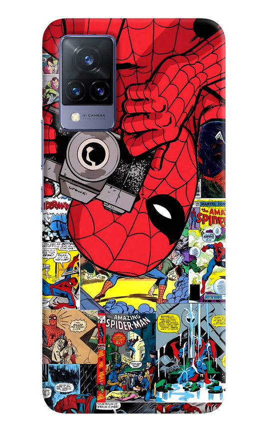 Spider Man Case for Vivo V21 by Casekaro