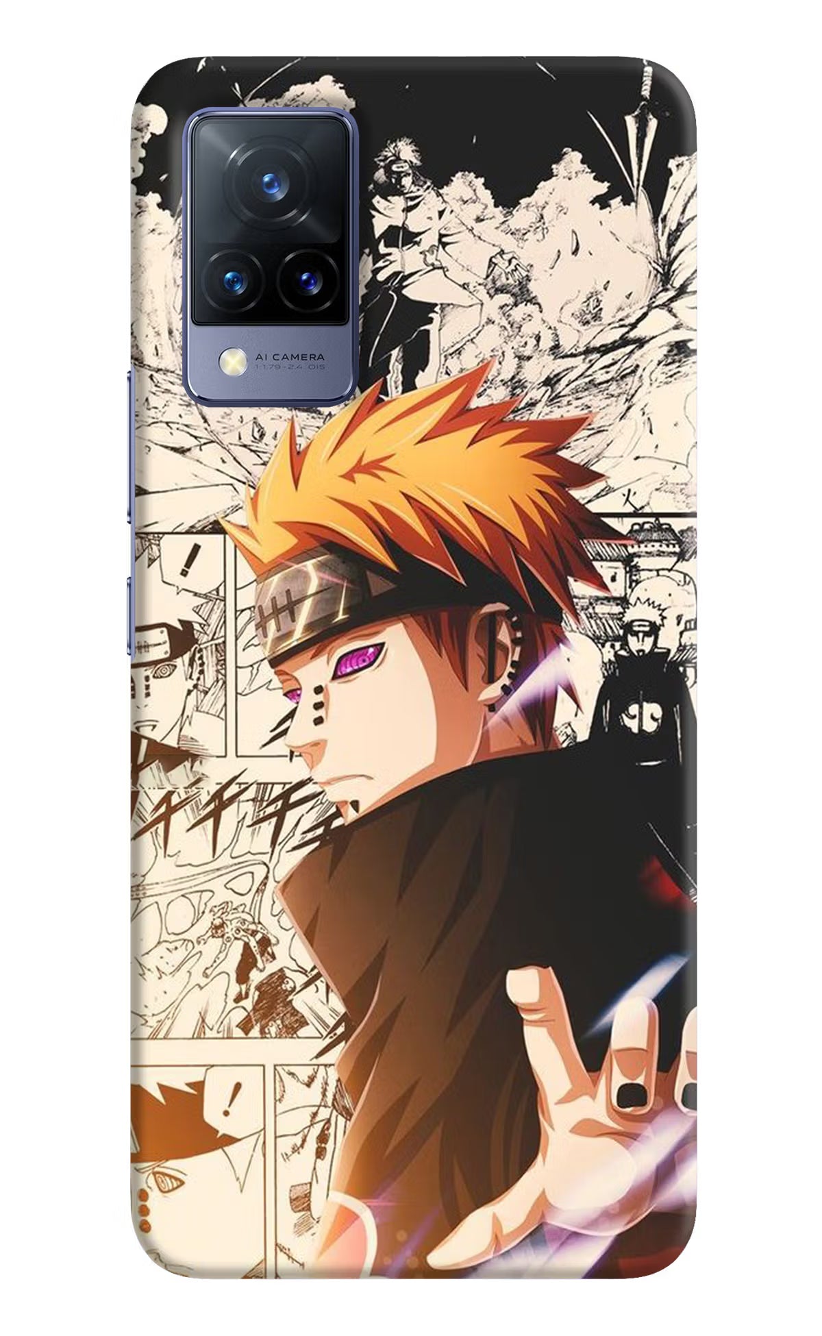 Pain Anime Case for Vivo V21 by Casekaro