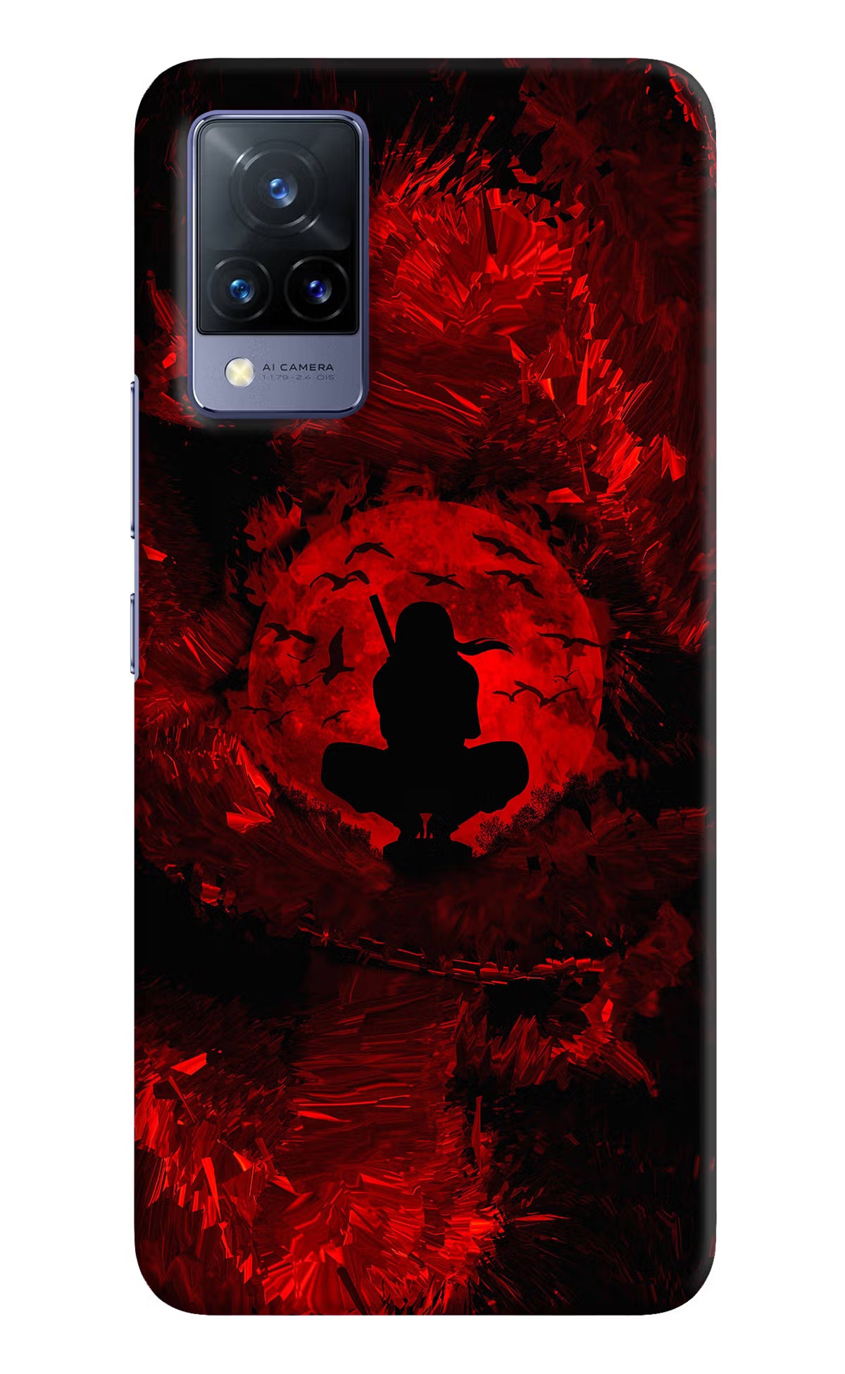 Itachi Uchiha Case for Vivo V21 by Casekaro