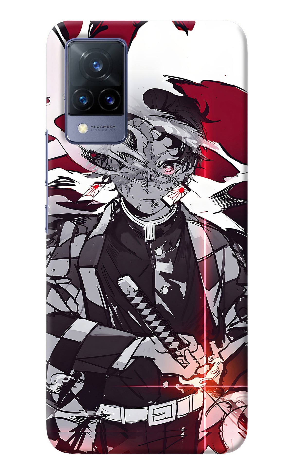 Demon Slayer Vivo V21 Back Cover