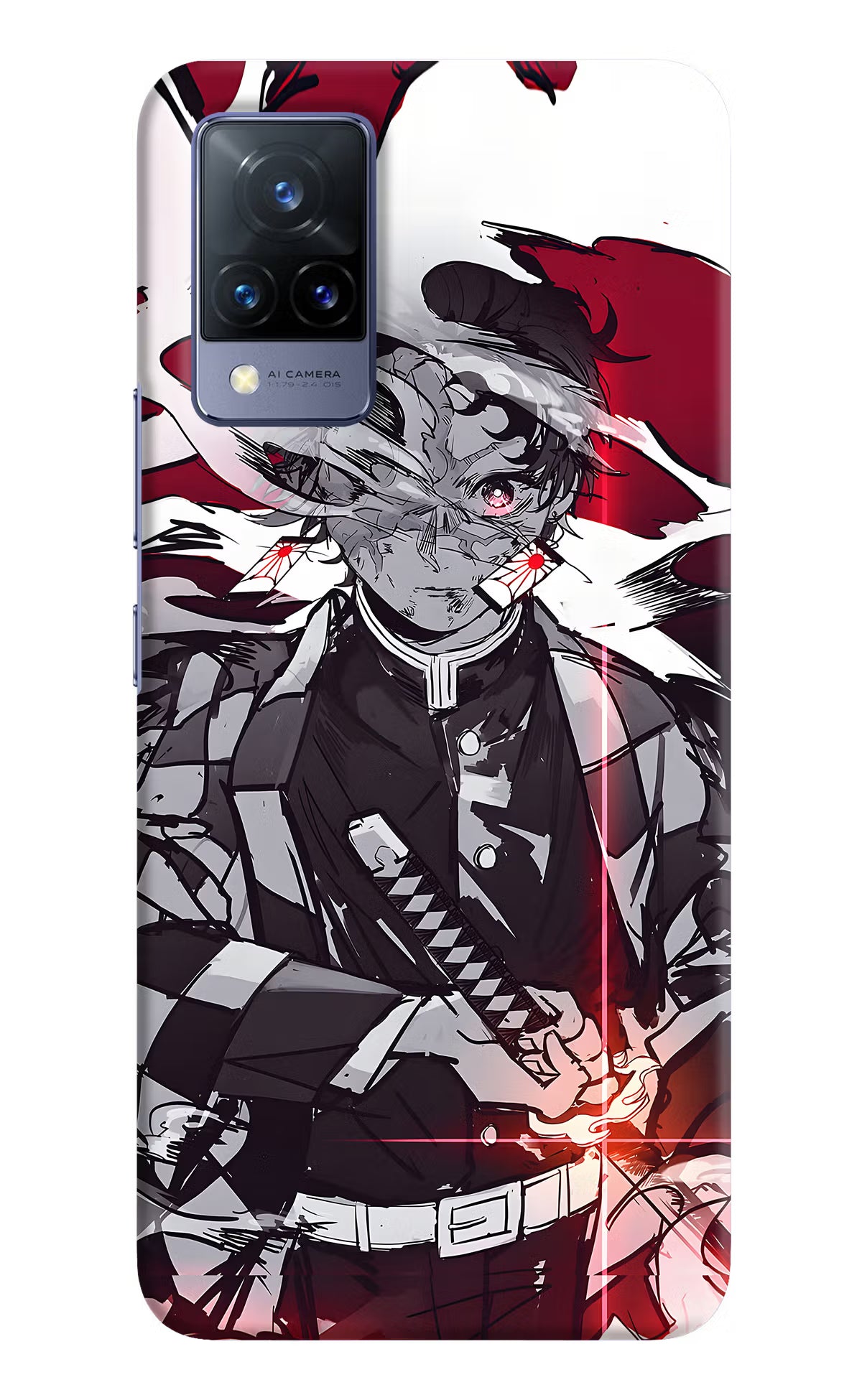 Demon Slayer Case for Vivo V21 by Casekaro