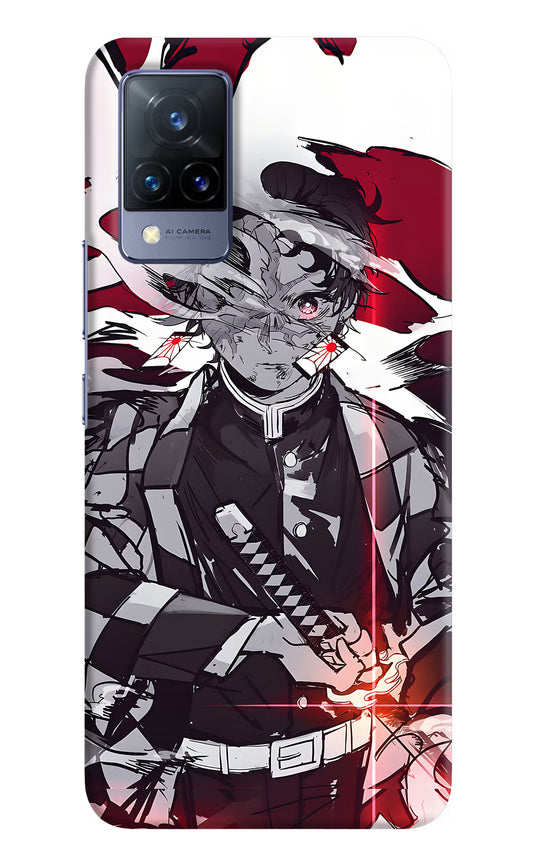 Demon Slayer Case for Vivo V21 by Casekaro