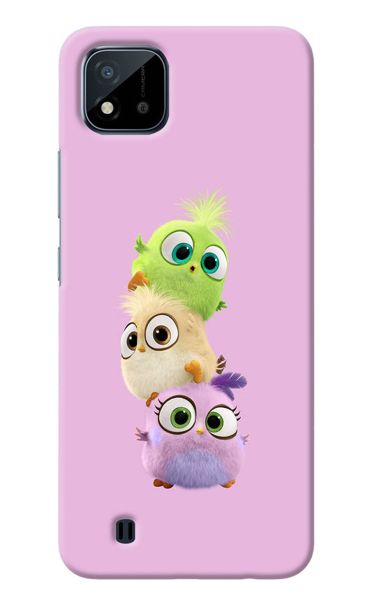 Cute Little Birds Realme C20 Back Cover