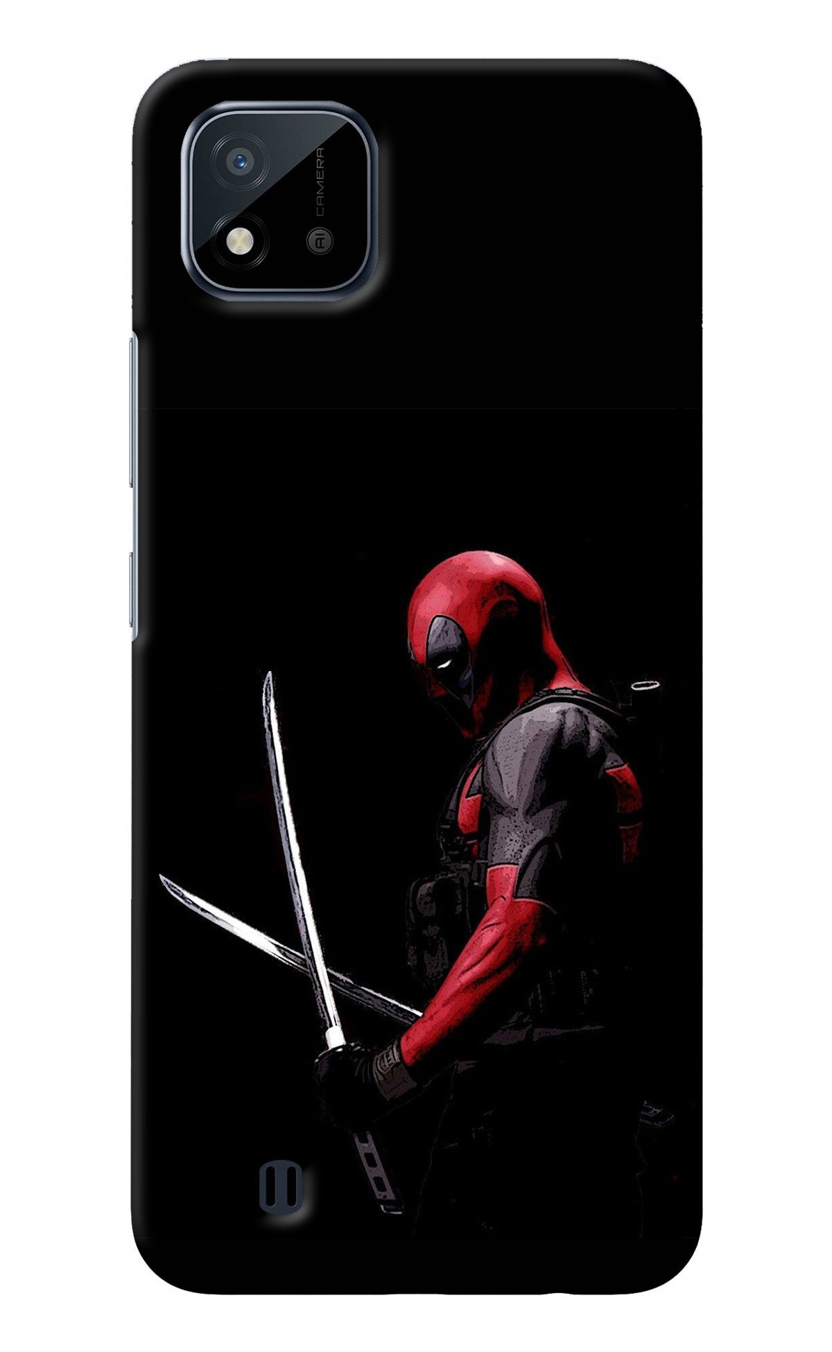 Deadpool Realme C20 Back Cover