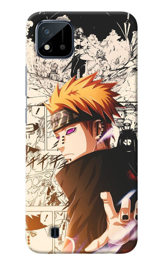 Pain Anime Realme C20 Back Cover