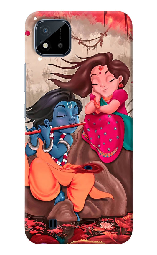 Radhe Krishna Realme C20 Back Cover