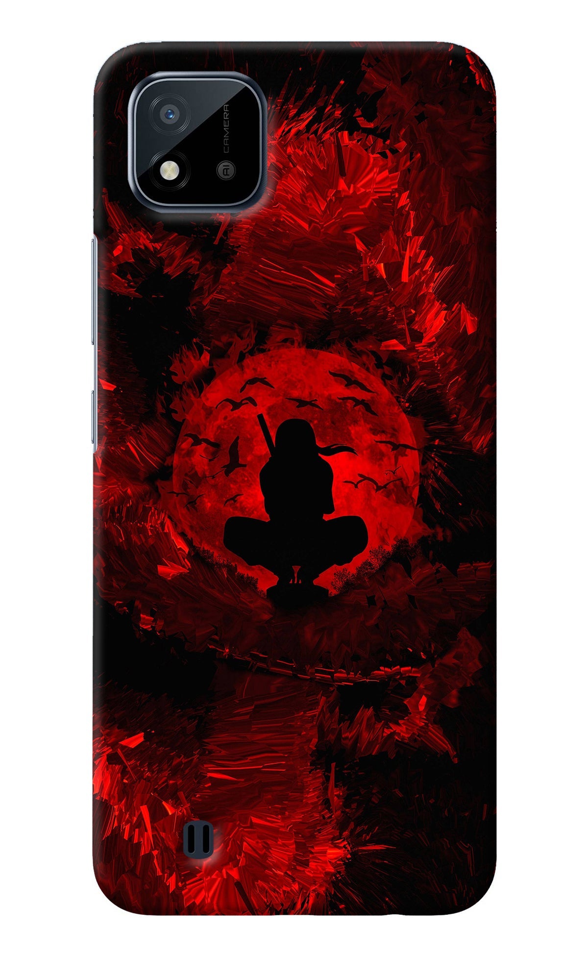 Itachi Uchiha Realme C20 Back Cover