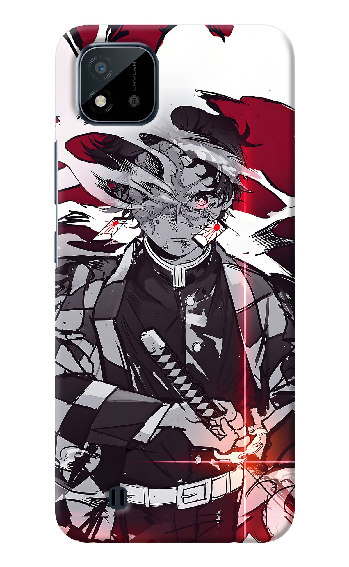 Demon Slayer Realme C20 Back Cover