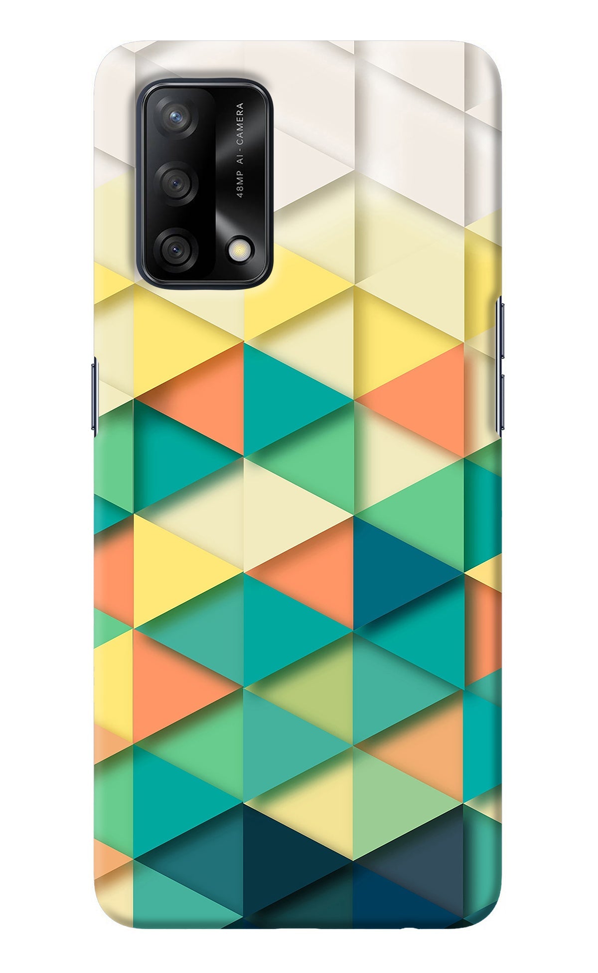 Abstract Oppo F19/F19s Back Cover