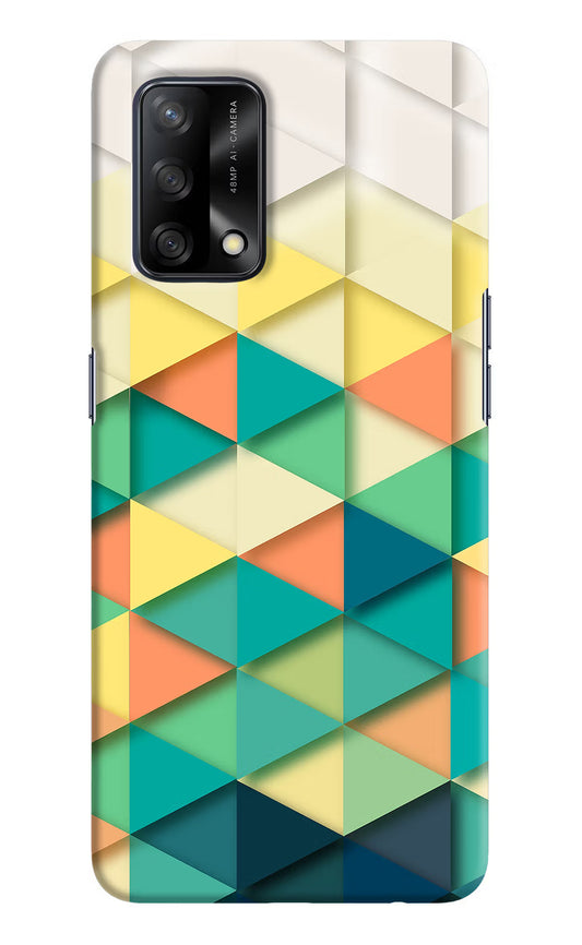 Abstract Case for Oppo F19/F19s by Casekaro