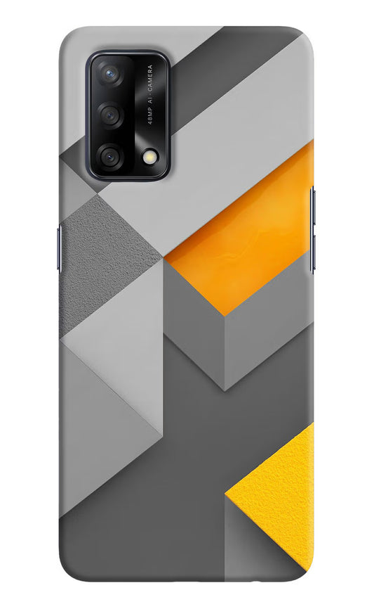 Abstract Case for Oppo F19/F19s by Casekaro