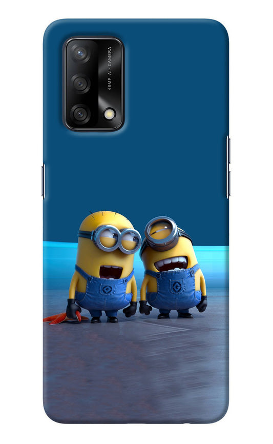 Minion Laughing Oppo F19/F19s Back Cover