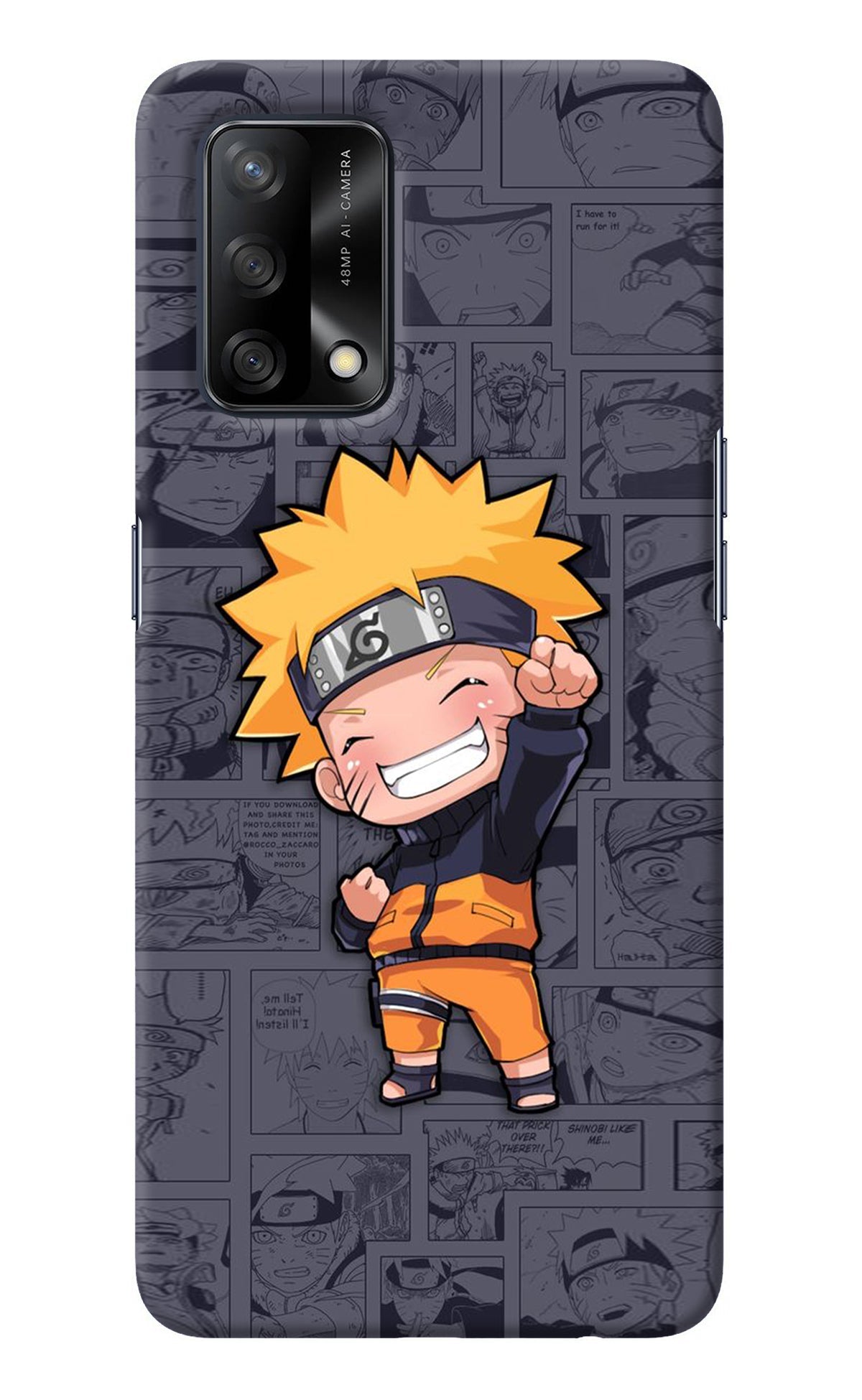 Chota Naruto Oppo F19/F19s Back Cover