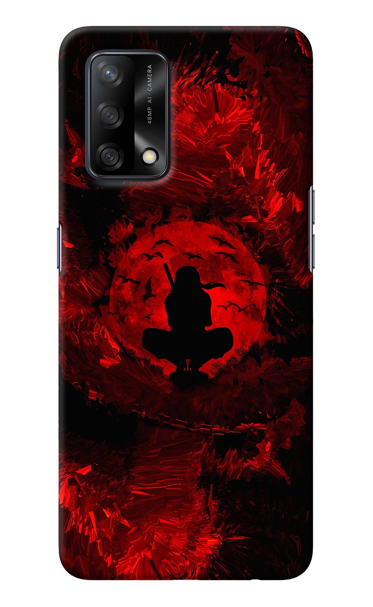 Itachi Uchiha Oppo F19/F19s Back Cover