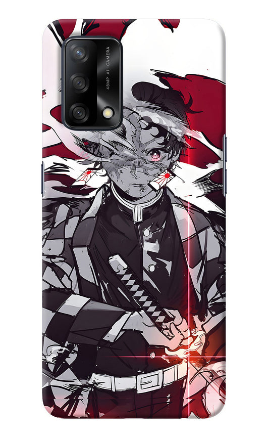 Demon Slayer Oppo F19/F19s Back Cover