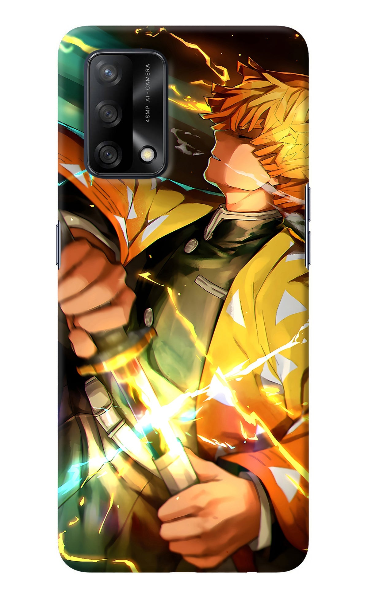 Demon Slayer Oppo F19/F19s Back Cover