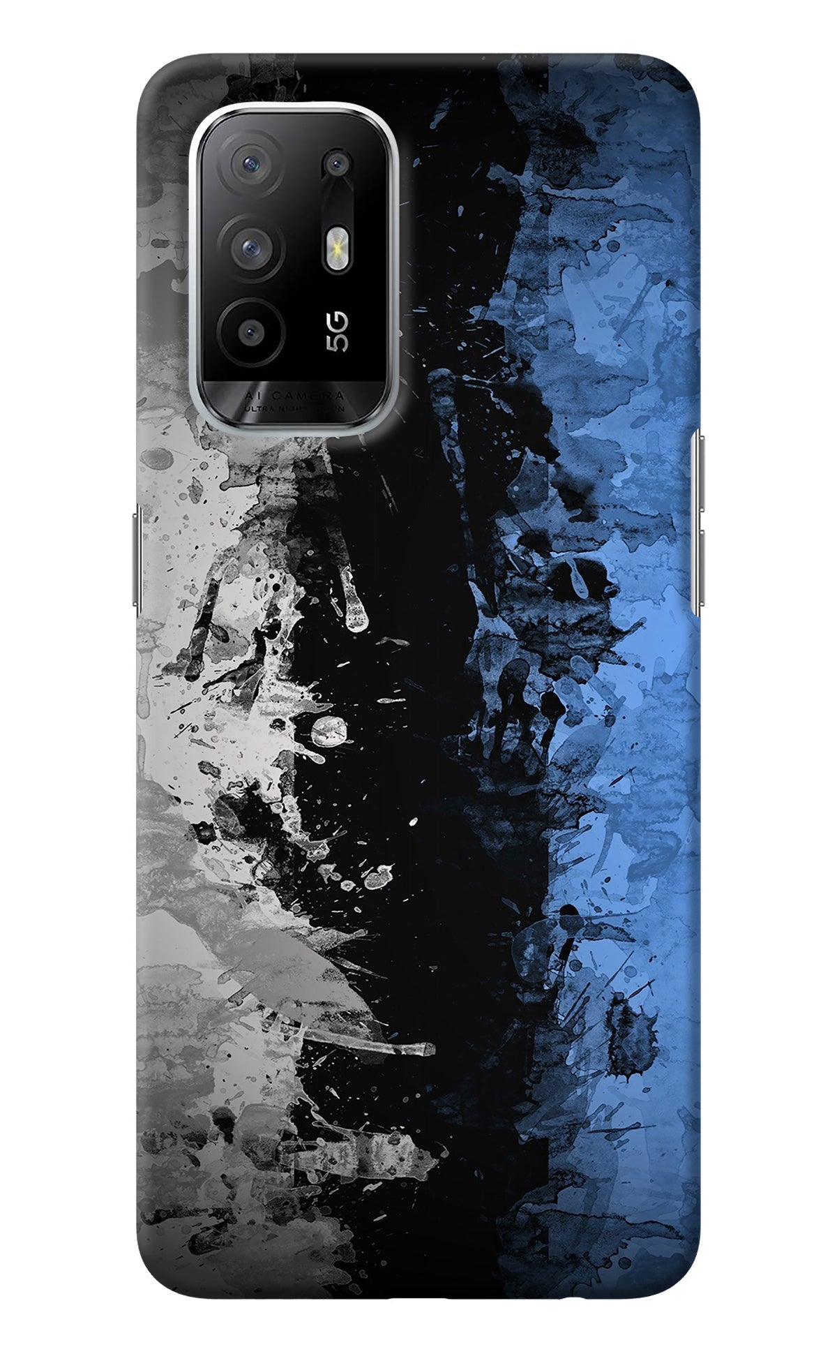 Artistic Design Oppo F19 Pro+ Back Cover