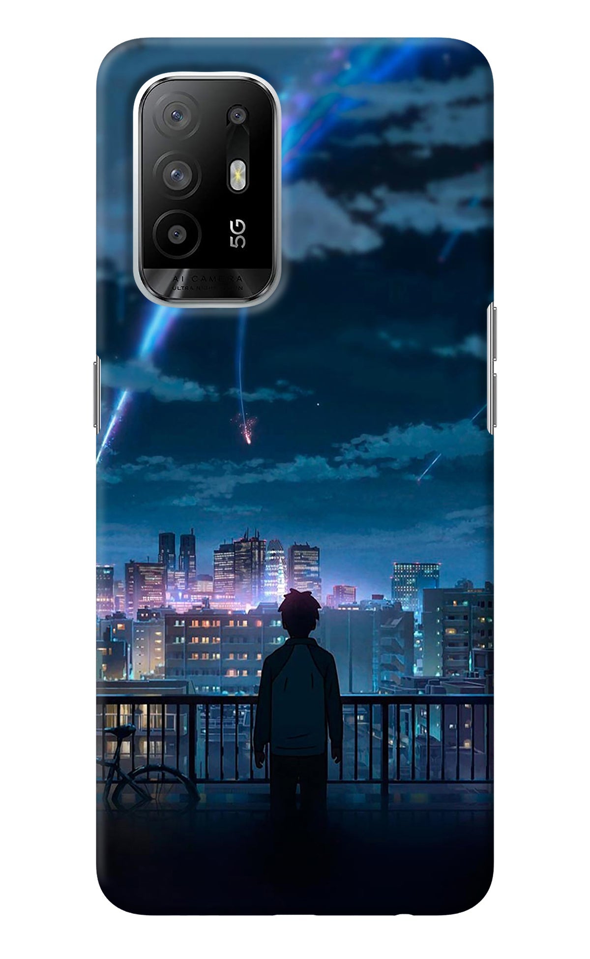 Anime Oppo F19 Pro+ Back Cover