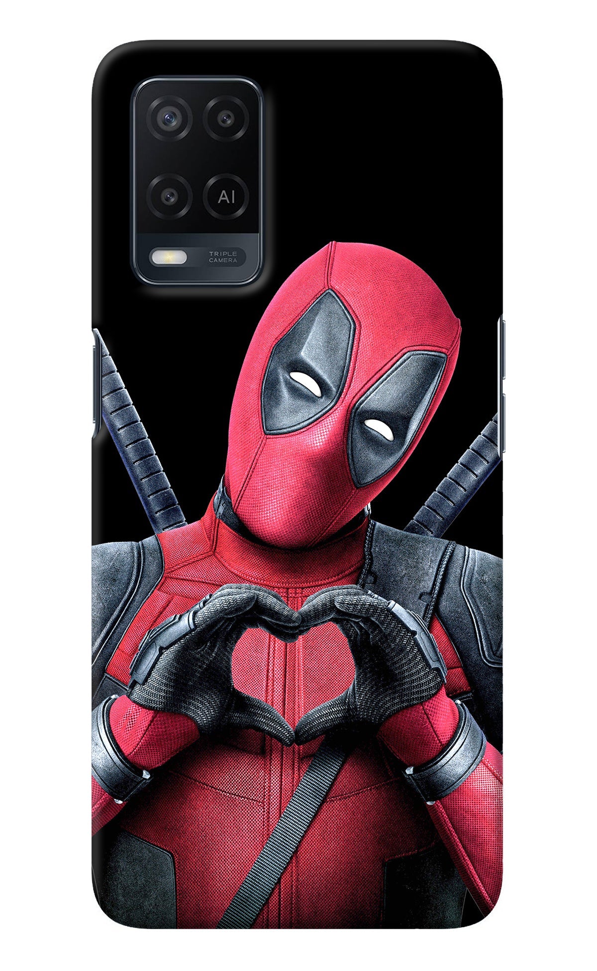 Deadpool Oppo A54 Back Cover