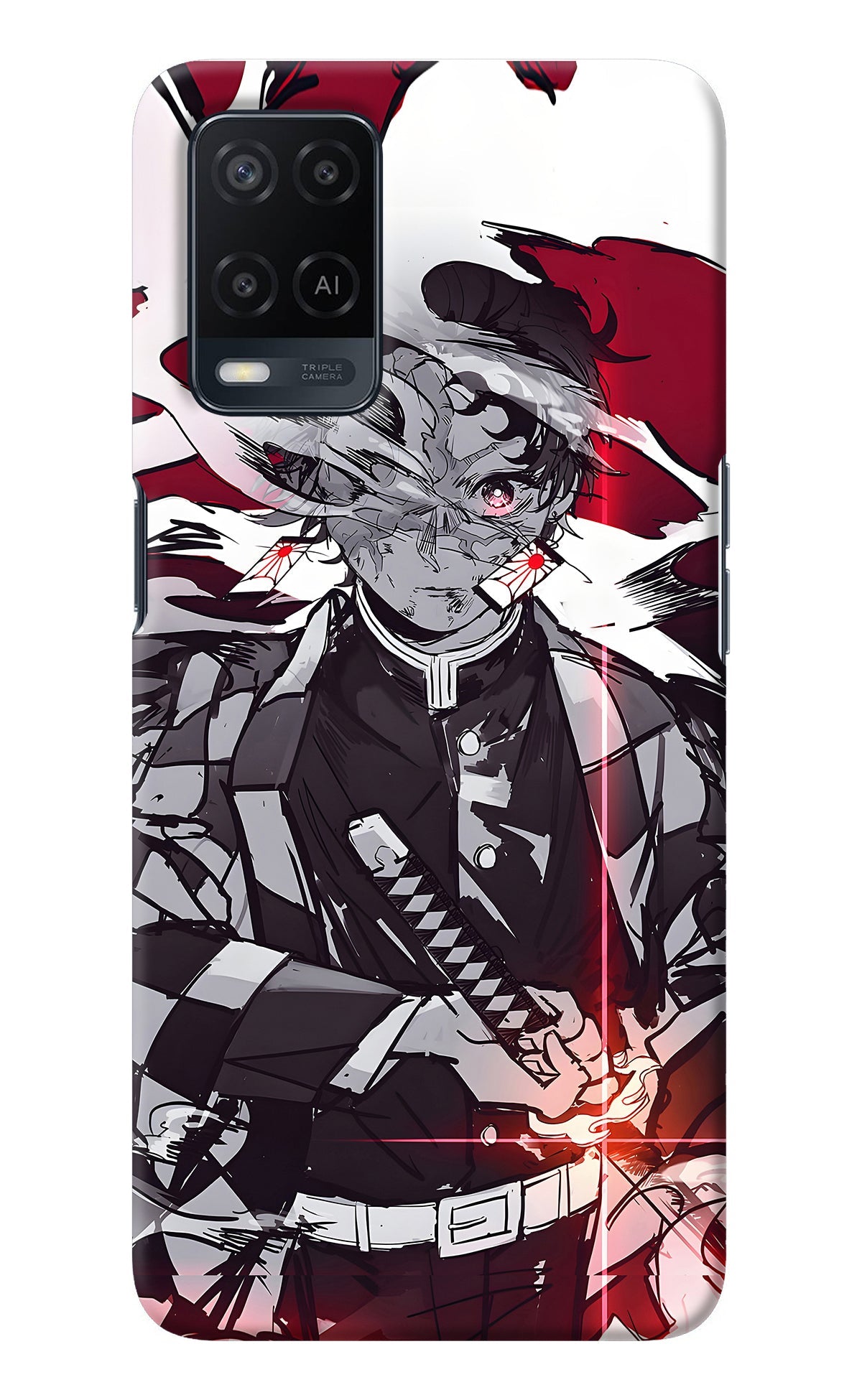 Demon Slayer Oppo A54 Back Cover