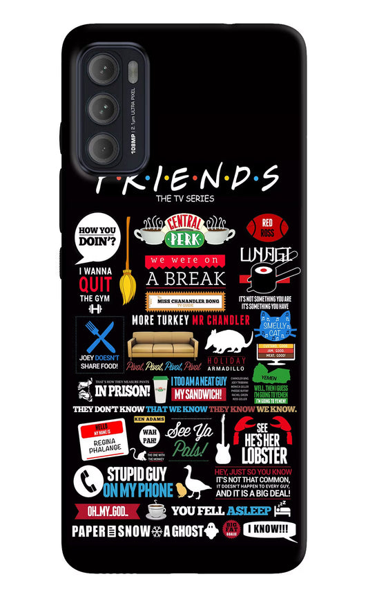 FRIENDS Case for Moto G60/G40 Fusion
