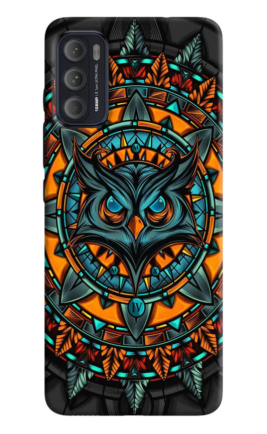 Angry Owl Art Case for Moto G60/G40 Fusion