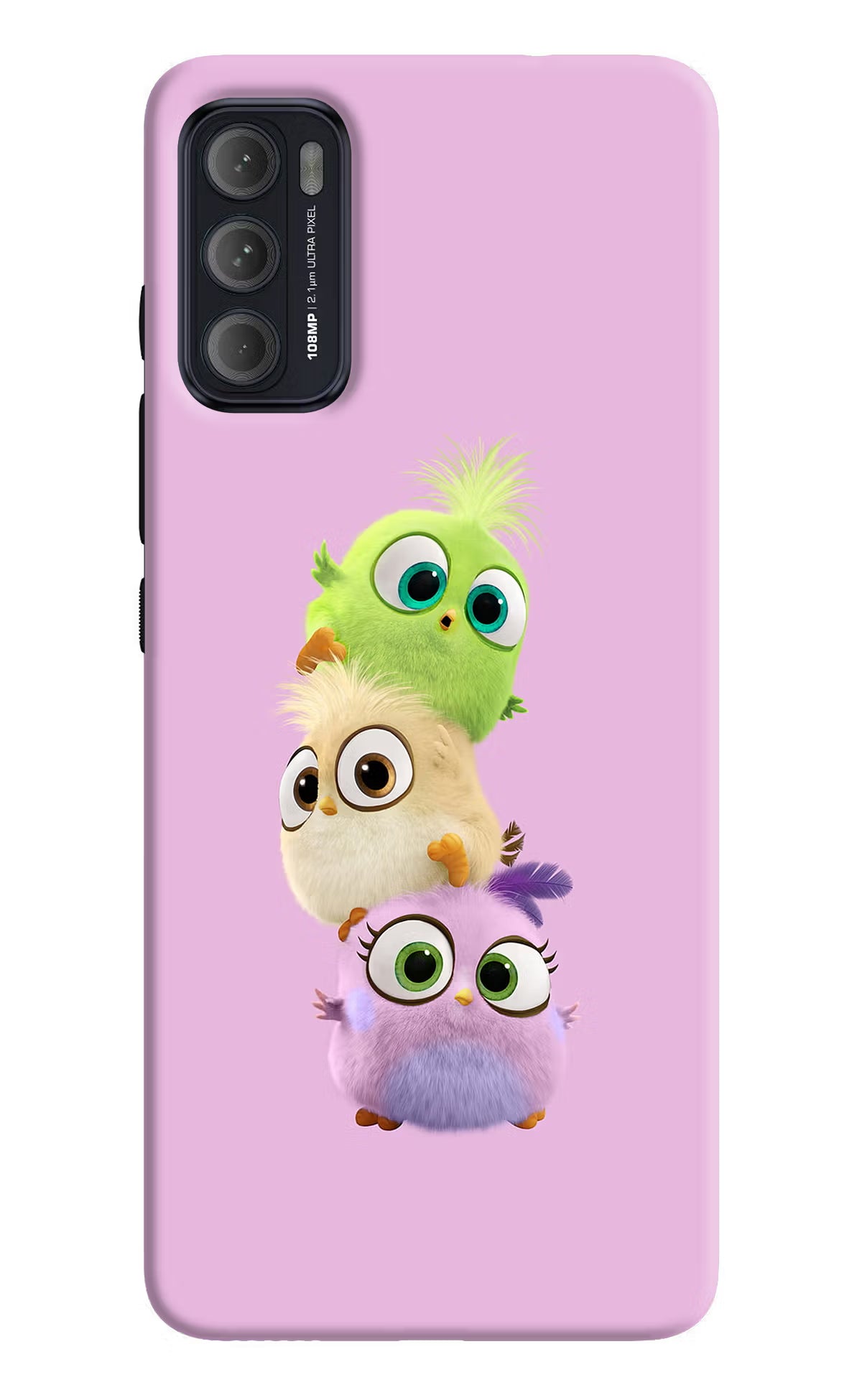 Cute Little Birds Case for Moto G60/G40 Fusion