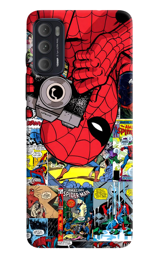 Spider Man Case for Moto G60/G40 Fusion