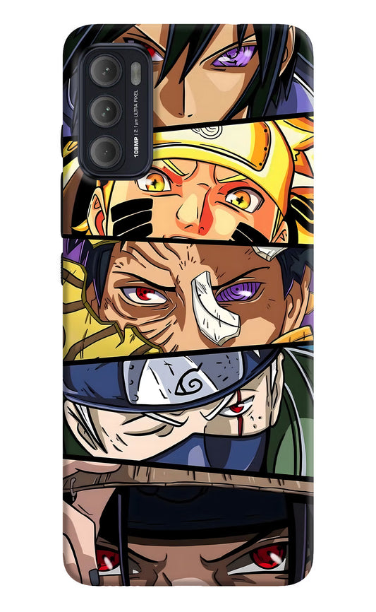 Naruto Character Case for Moto G60/G40 Fusion