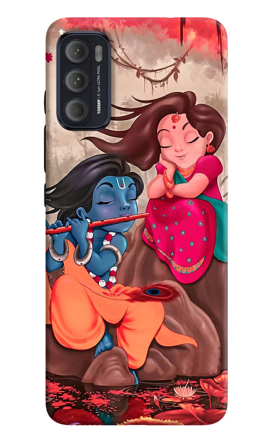 Radhe Krishna Case for Moto G60/G40 Fusion