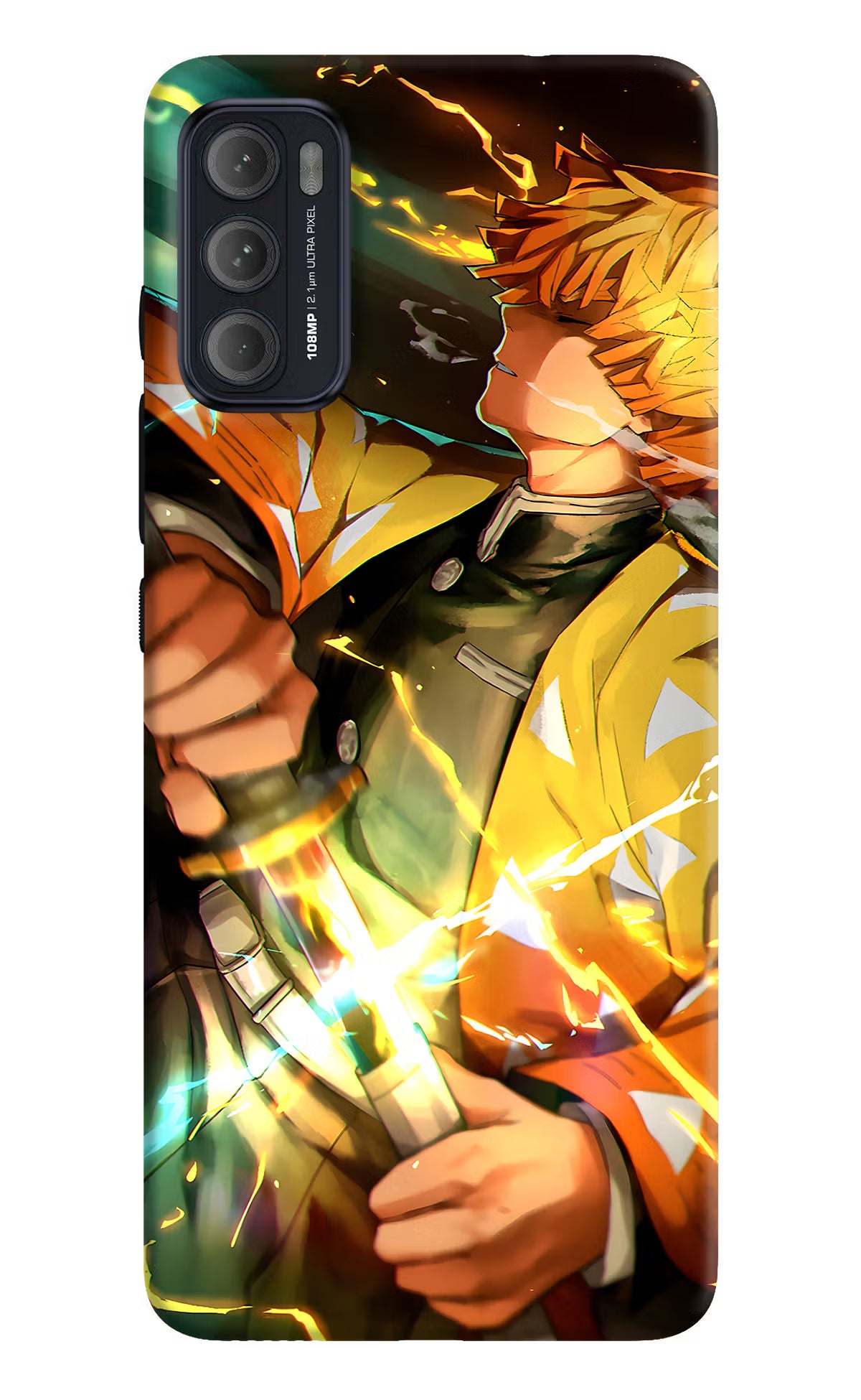 Demon Slayer Case for Moto G60/G40 Fusion