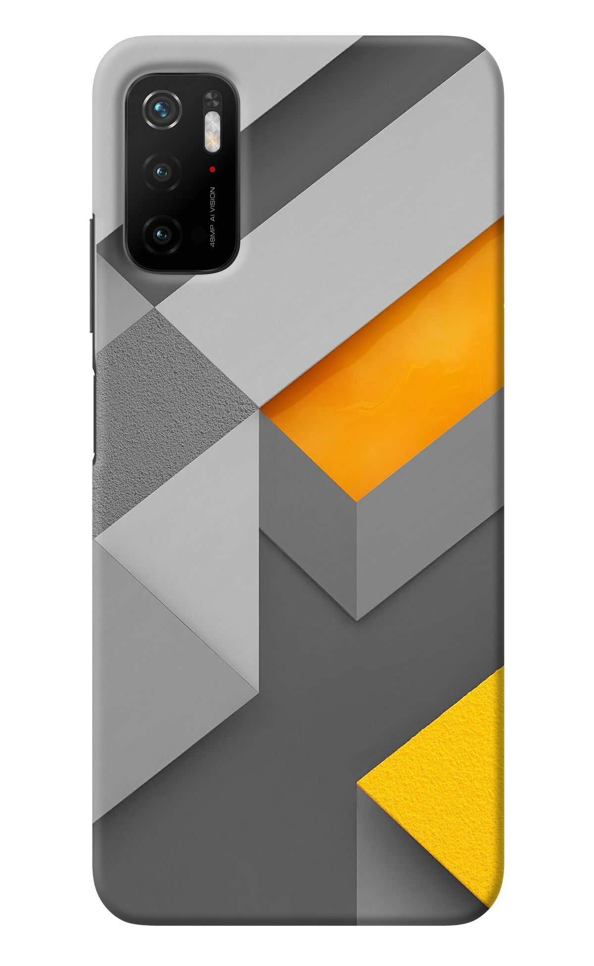 Abstract Poco M3 Pro 5G Back Cover