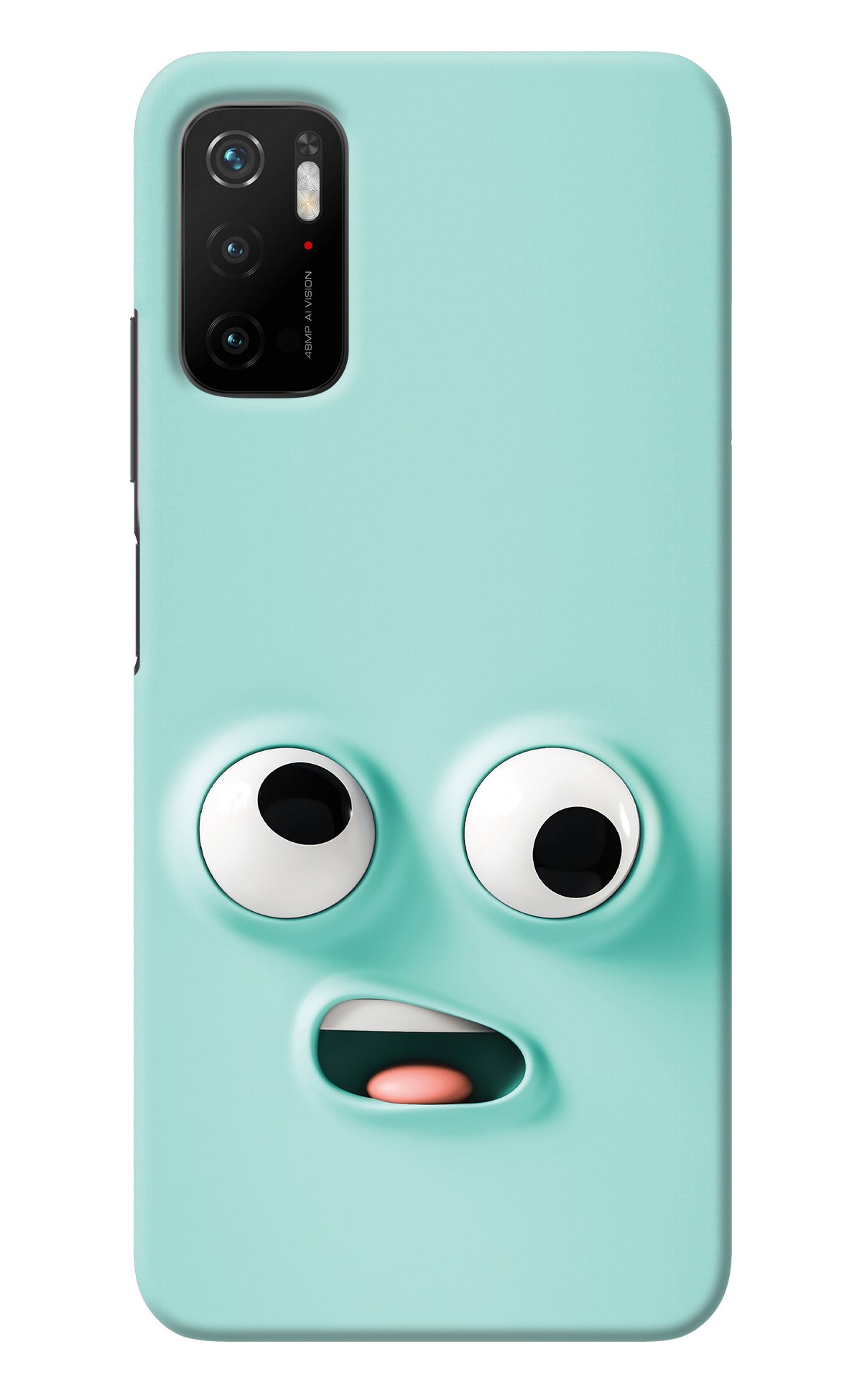 Funny Cartoon Poco M3 Pro 5G Back Cover