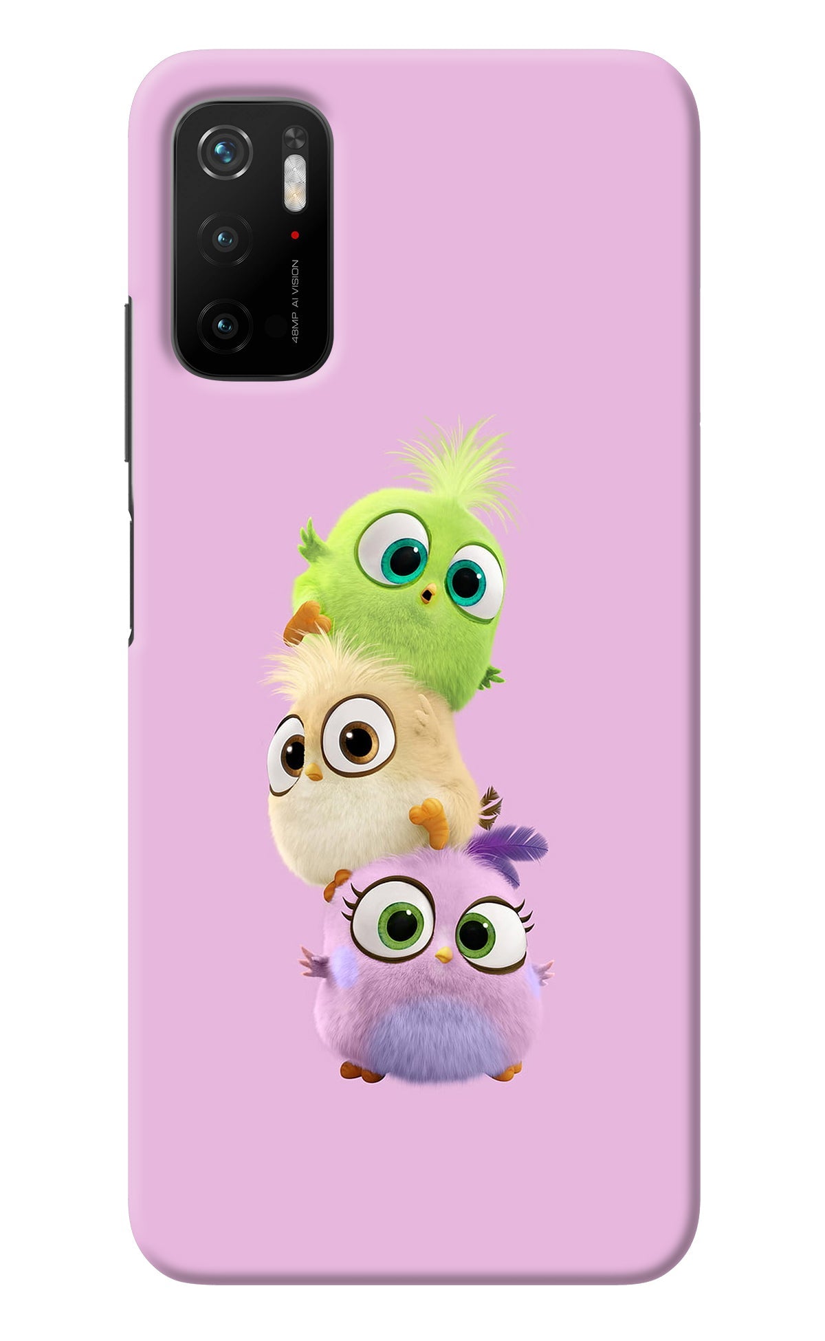 Cute Little Birds Poco M3 Pro 5G Back Cover