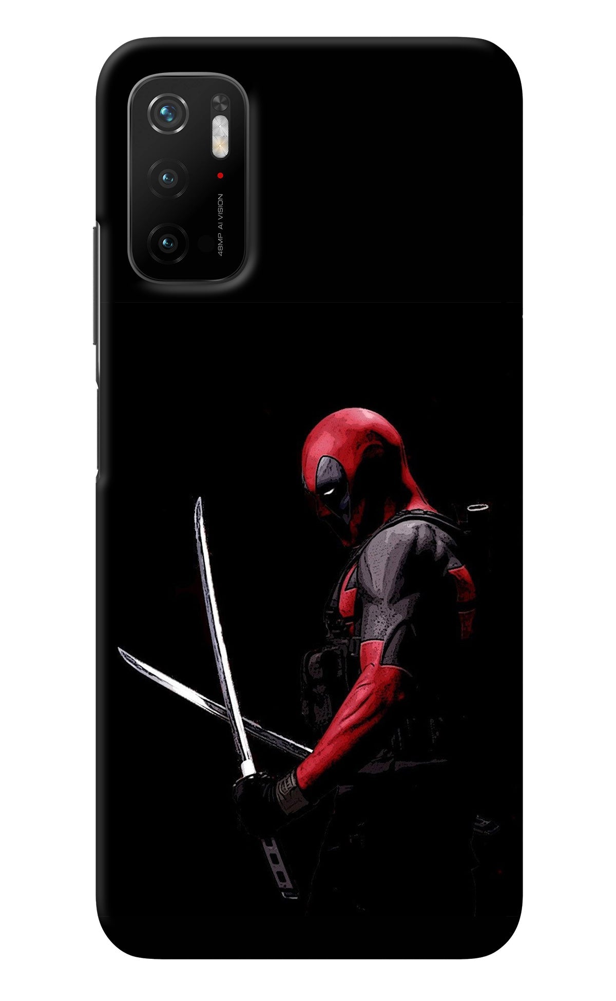 Deadpool Poco M3 Pro 5G Back Cover