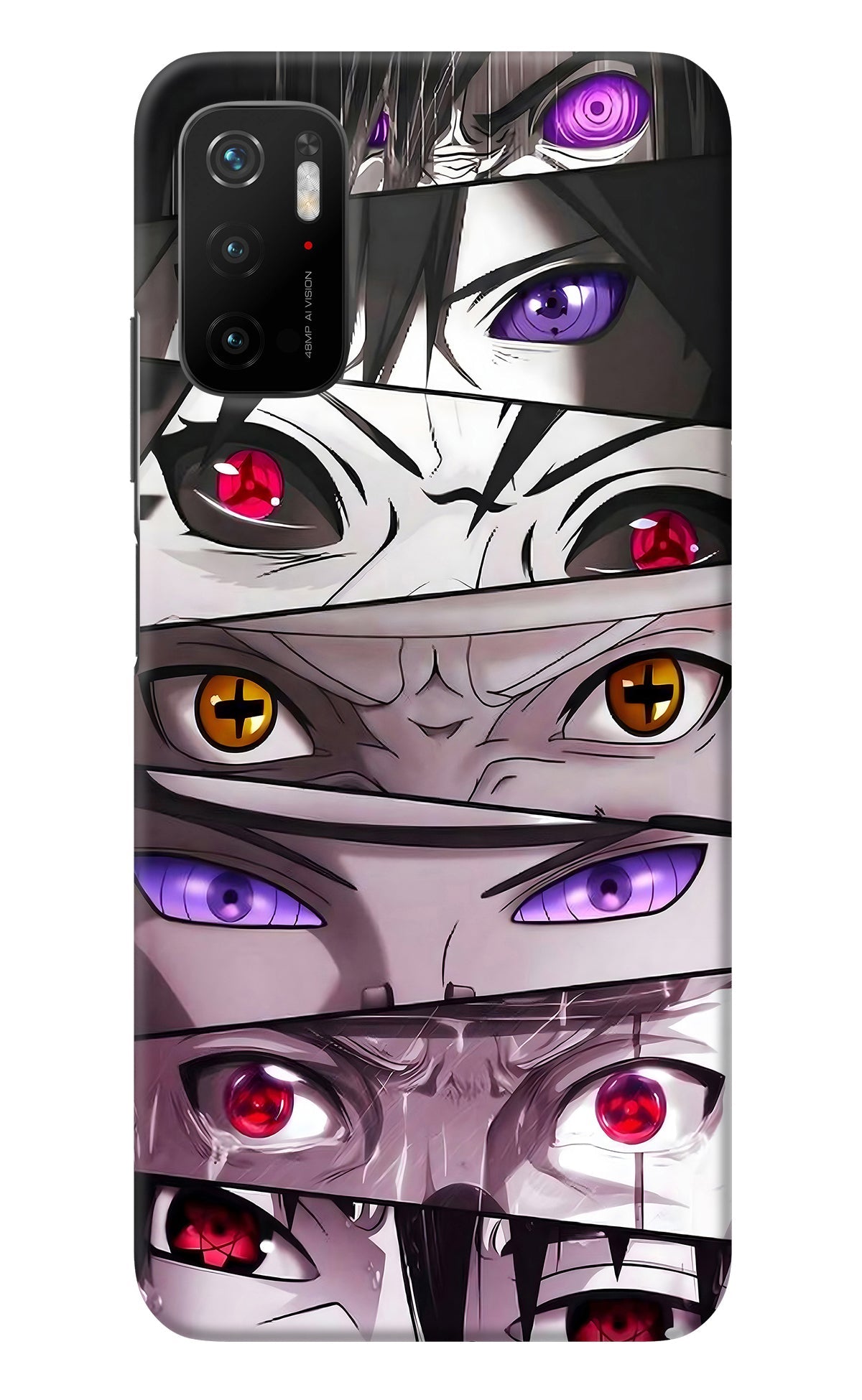 Naruto Anime Poco M3 Pro 5G Back Cover