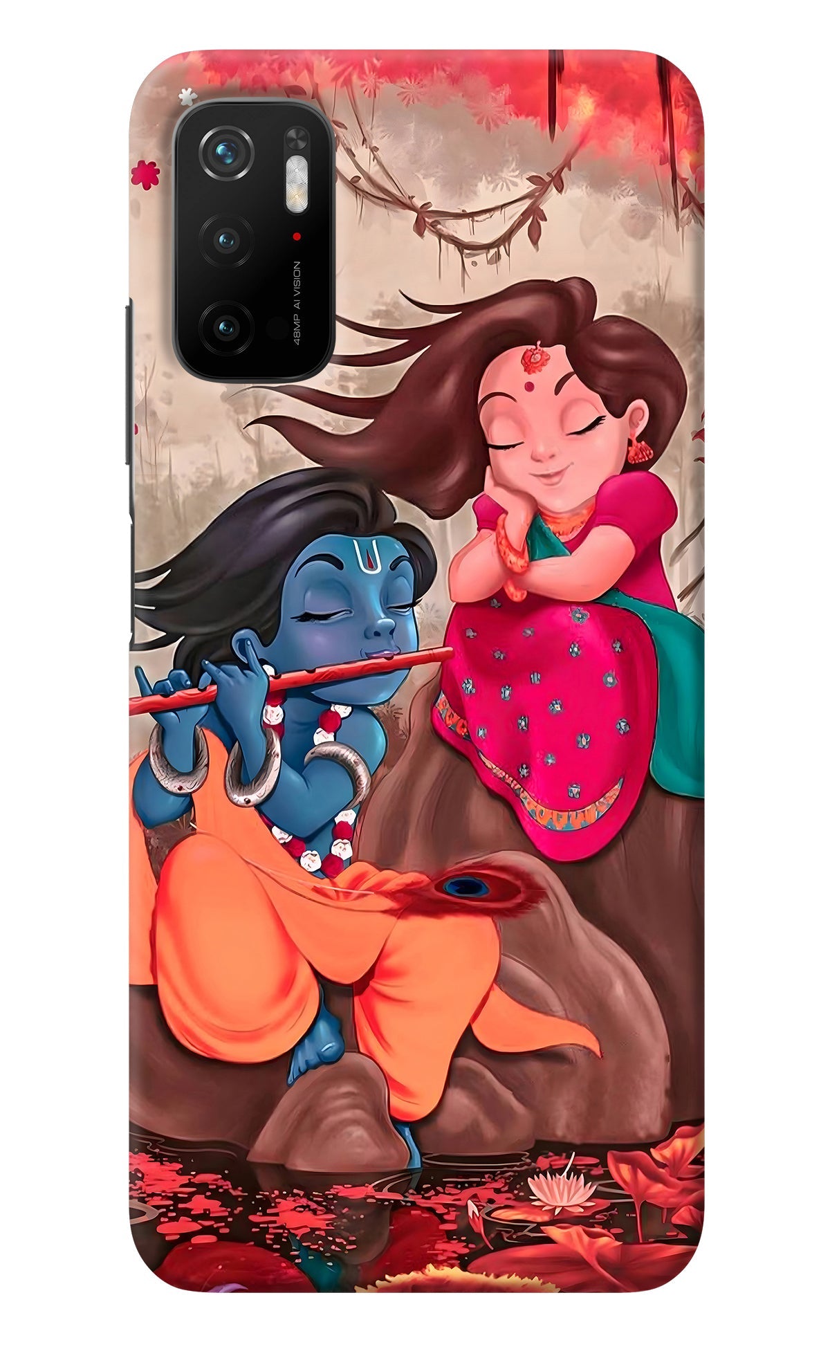 Radhe Krishna Poco M3 Pro 5G Back Cover