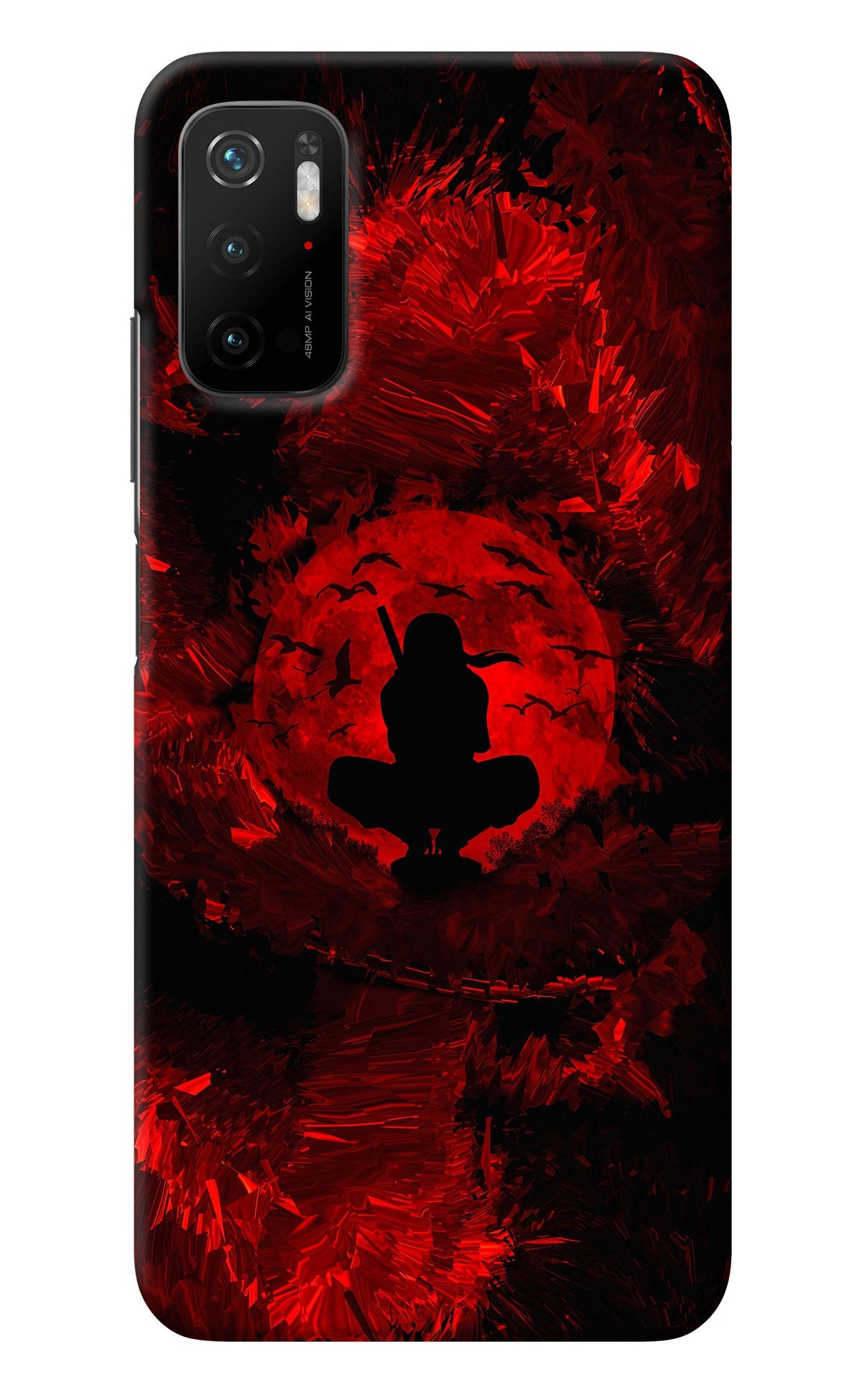 Itachi Uchiha Poco M3 Pro 5G Back Cover