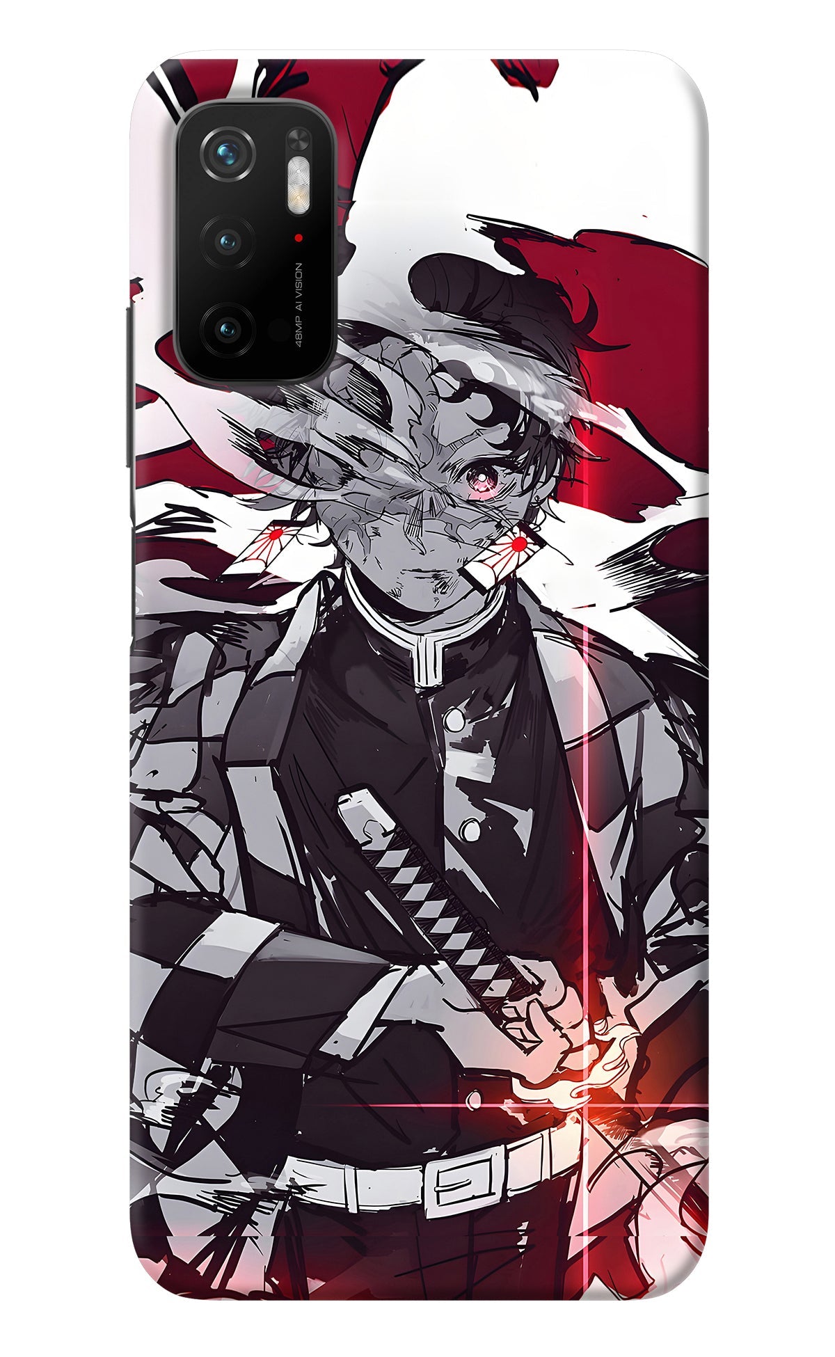 Demon Slayer Poco M3 Pro 5G Back Cover