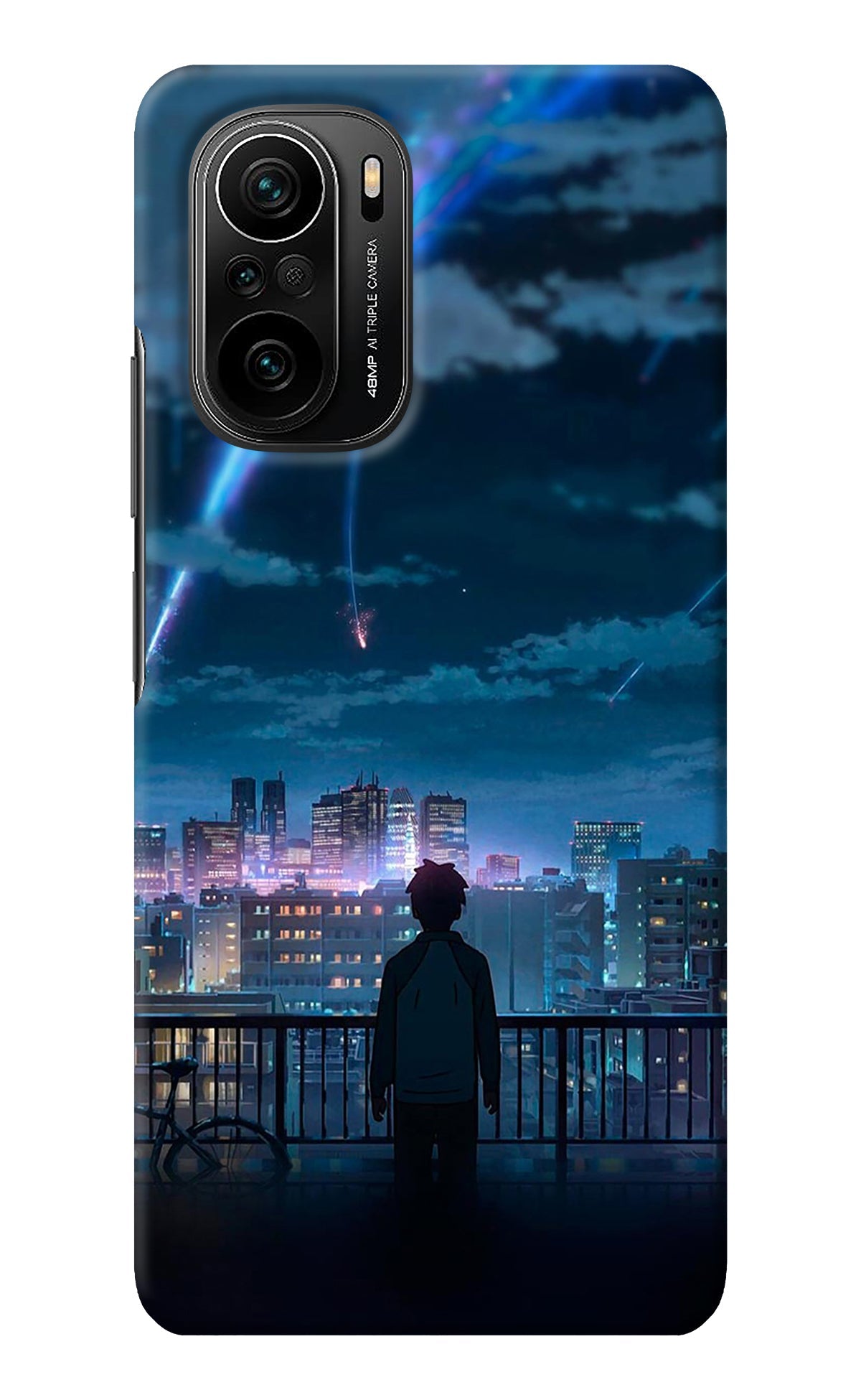 Anime Mi 11X/11X Pro Back Cover