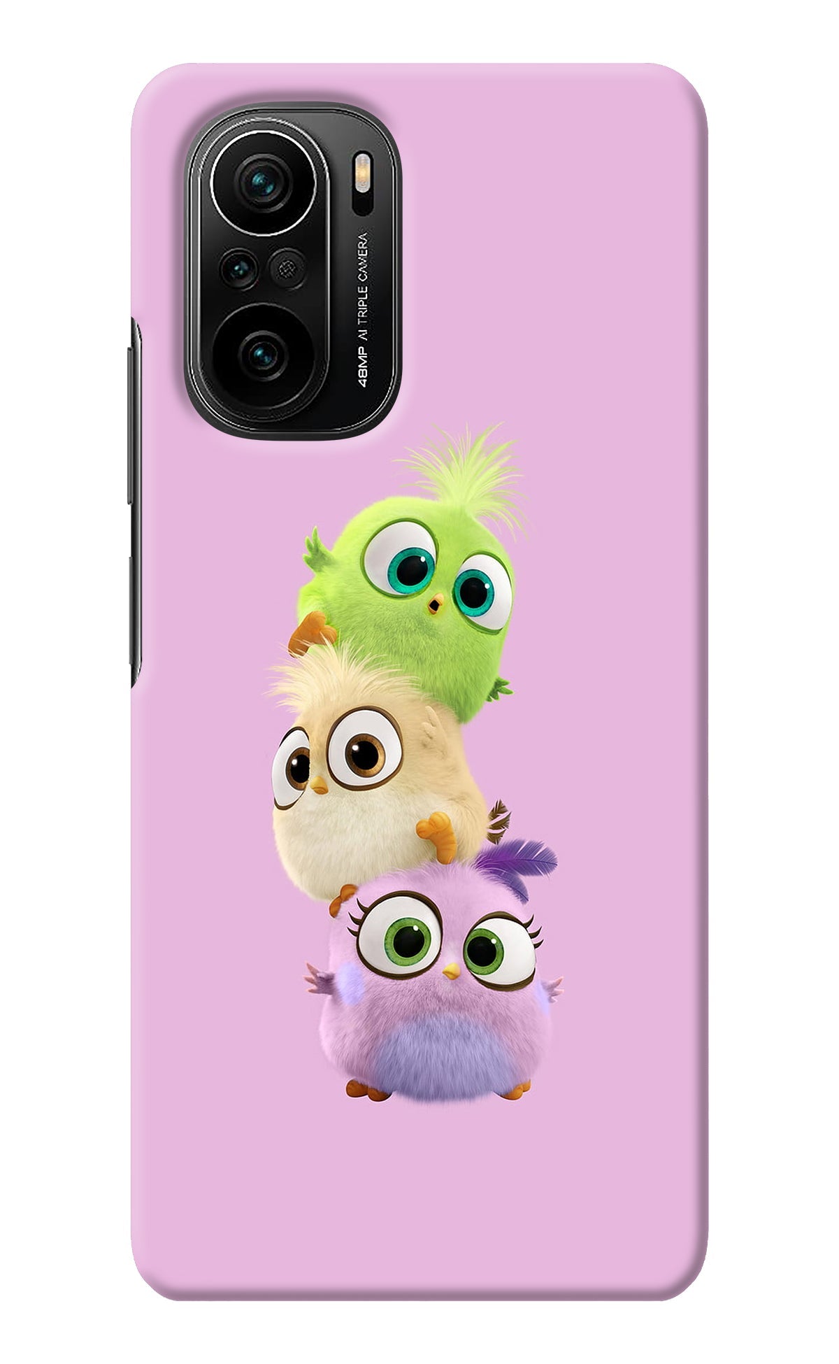 Cute Little Birds Mi 11X/11X Pro Back Cover