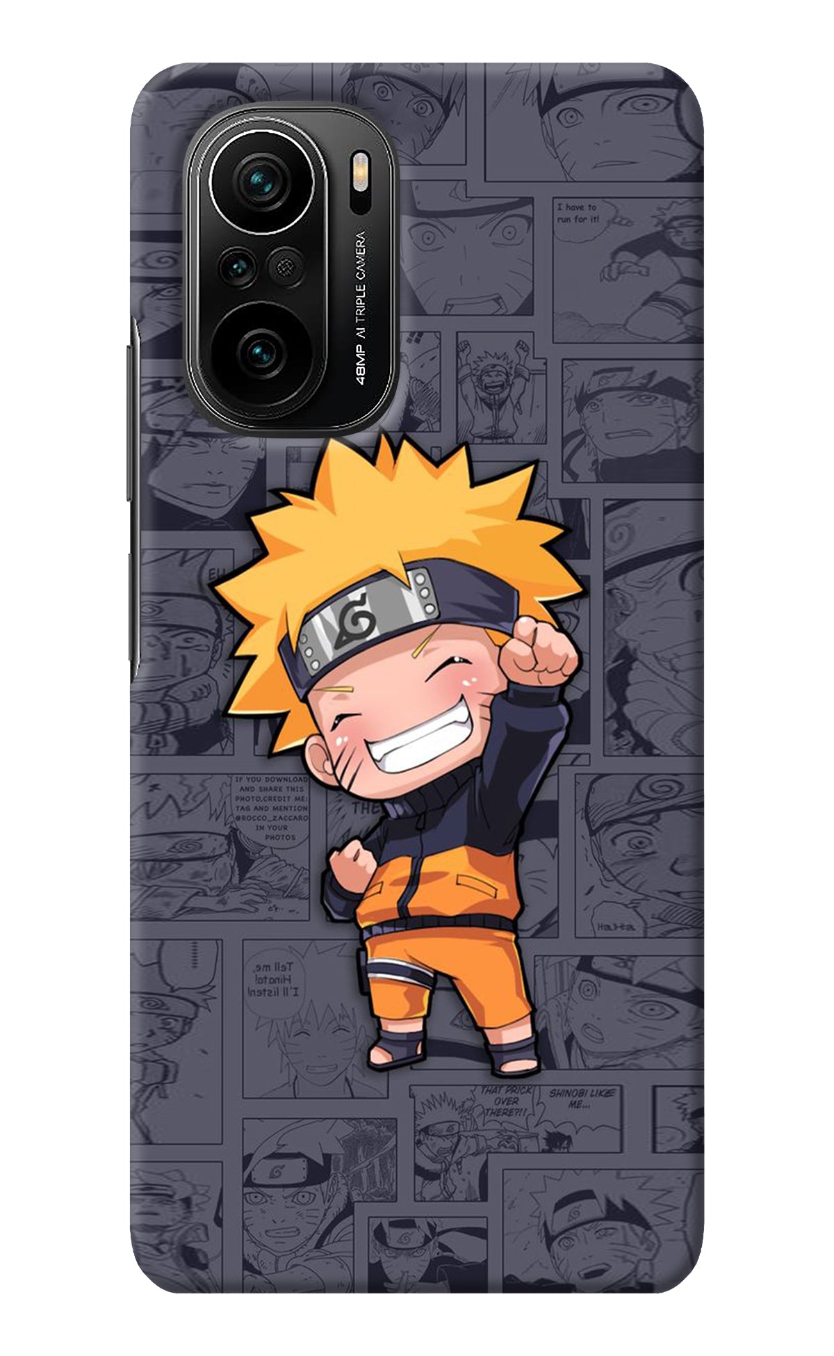 Chota Naruto Mi 11X/11X Pro Back Cover