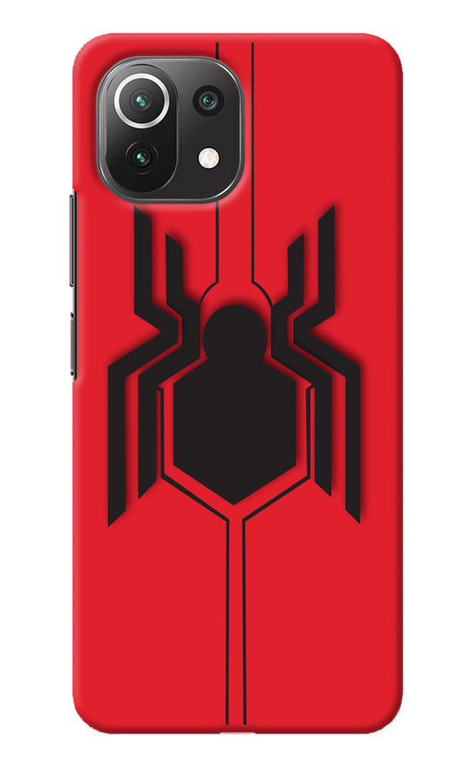 Spider Mi 11 Lite Back Cover