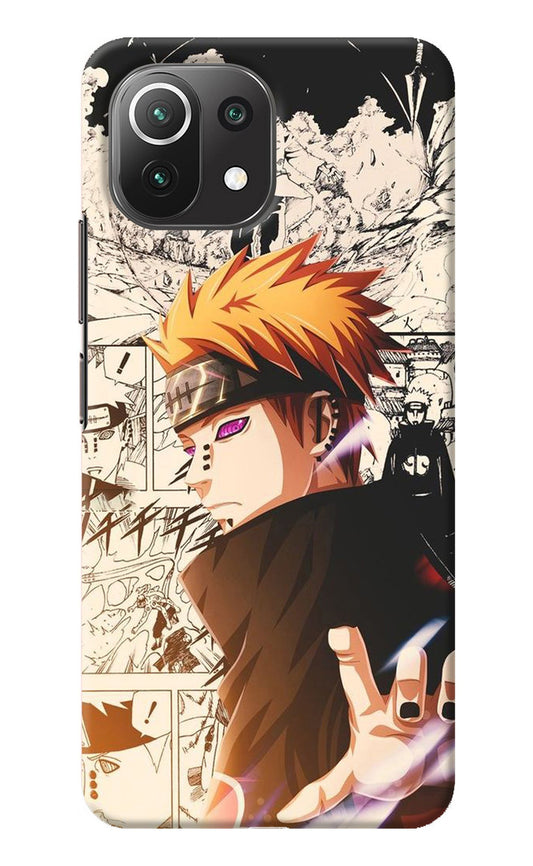 Pain Anime Mi 11 Lite Back Cover