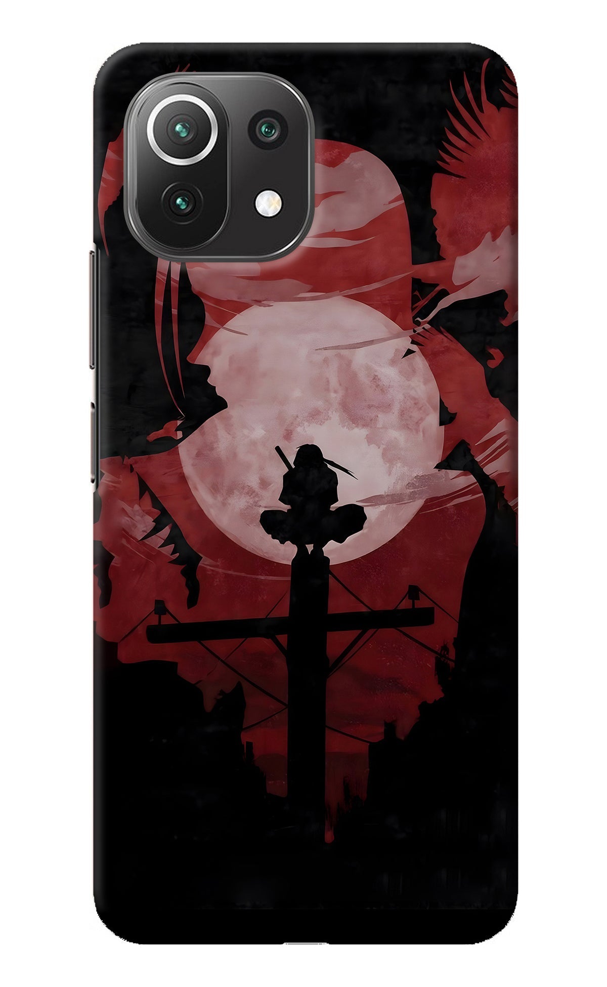 Naruto Anime Mi 11 Lite Back Cover