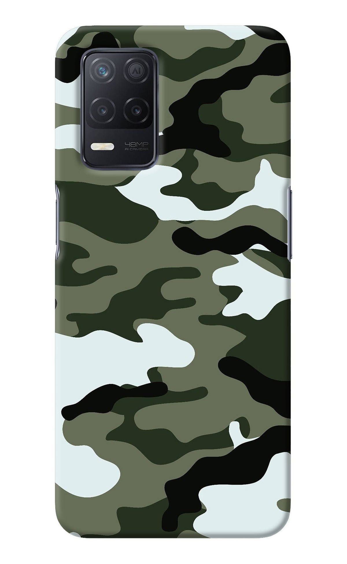 Camouflage Realme 8 5G/8s 5G Back Cover