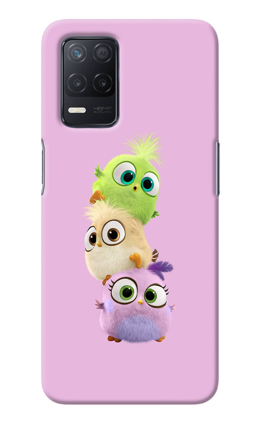 Cute Little Birds Realme 8 5G/8s 5G Back Cover