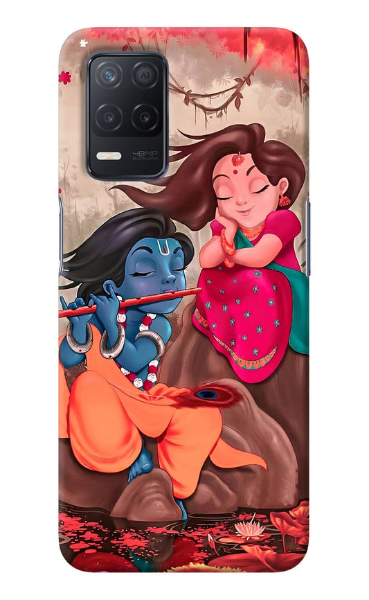 Radhe Krishna Realme 8 5G/8s 5G Back Cover